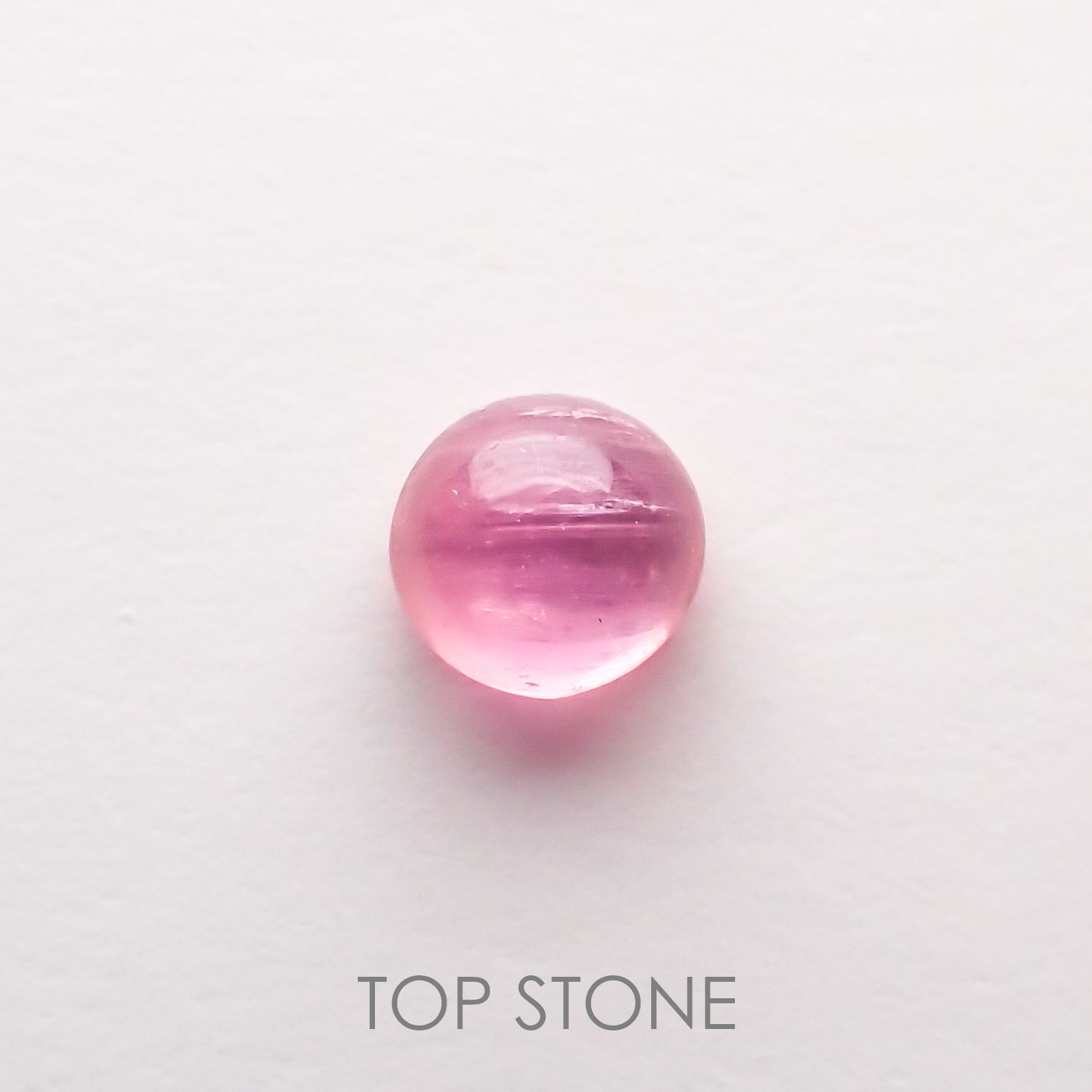 ペツォッタイト(ラズベリル) マダガスカル産 ルース 0.19ct[210611134]3.2×3.1mm前後