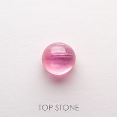 ペツォッタイト(ラズベリル) マダガスカル産 ルース 0.19ct[210611134]3.2×3.1mm前後