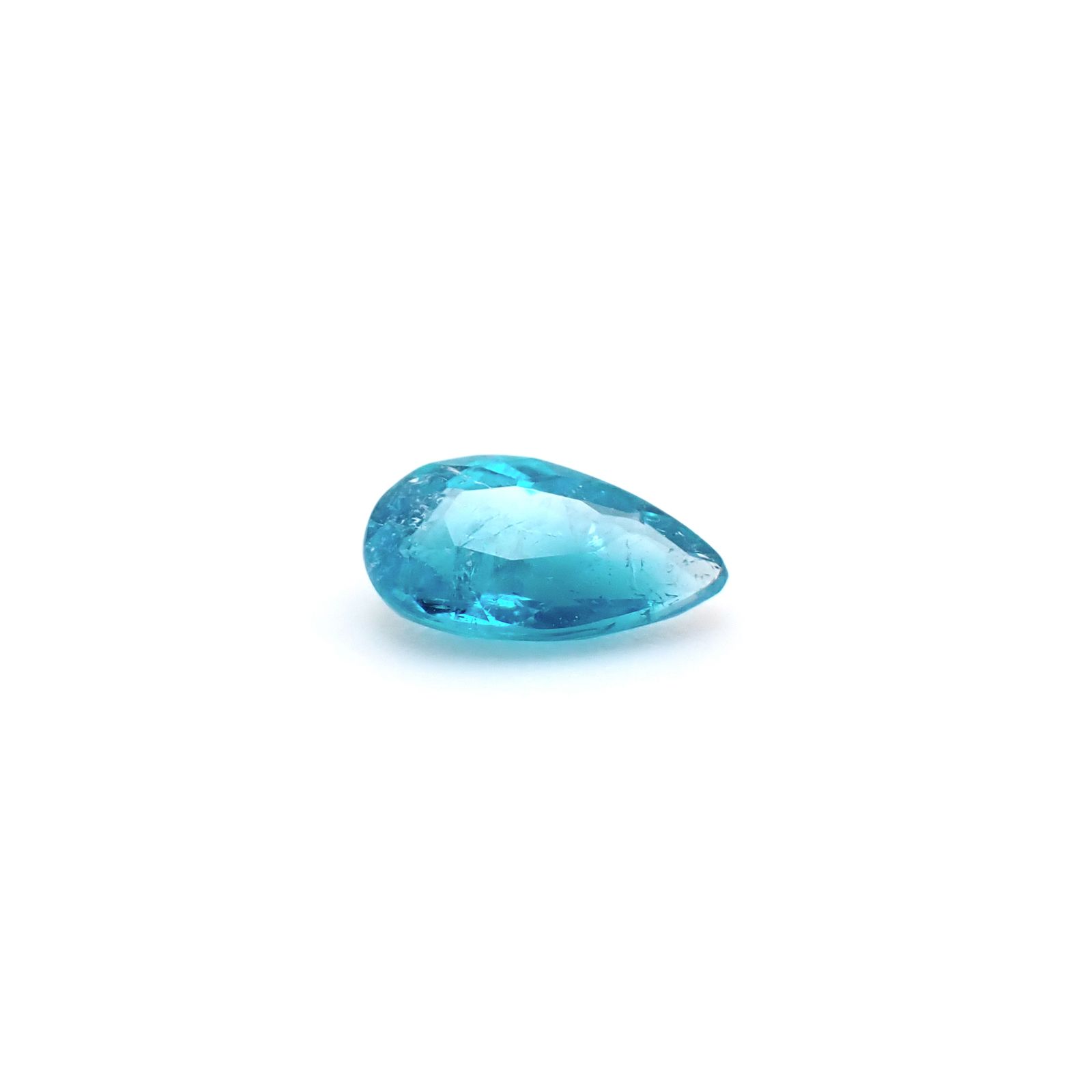 パライバトルマリン(宝石名トルマリン/別名パライバ・トルマリン)エチオピア産 GIA鑑付 0.39ct / 6.71x3.7mm前後 [260933194]