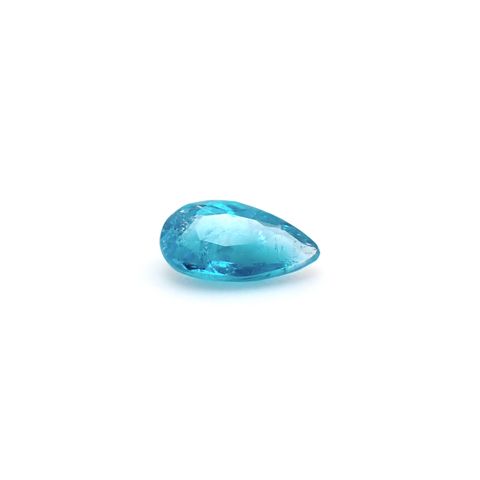 パライバトルマリン(宝石名トルマリン/別名パライバ・トルマリン)エチオピア産 GIA鑑付 0.39ct / 6.71x3.7mm前後 [260933194]