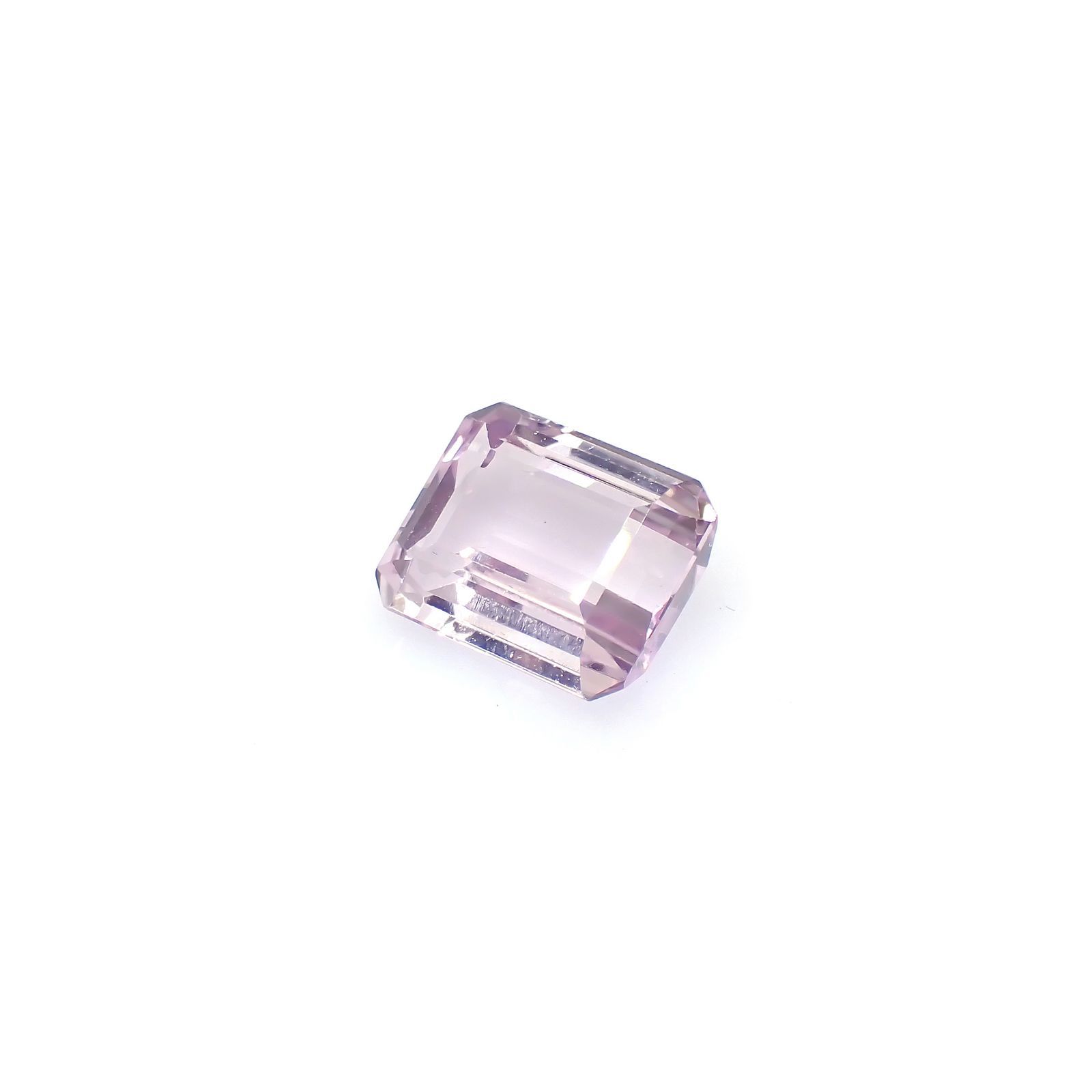 クンツァイト アフガニスタン産 7.64ct[231225145]11.9x10mm前後