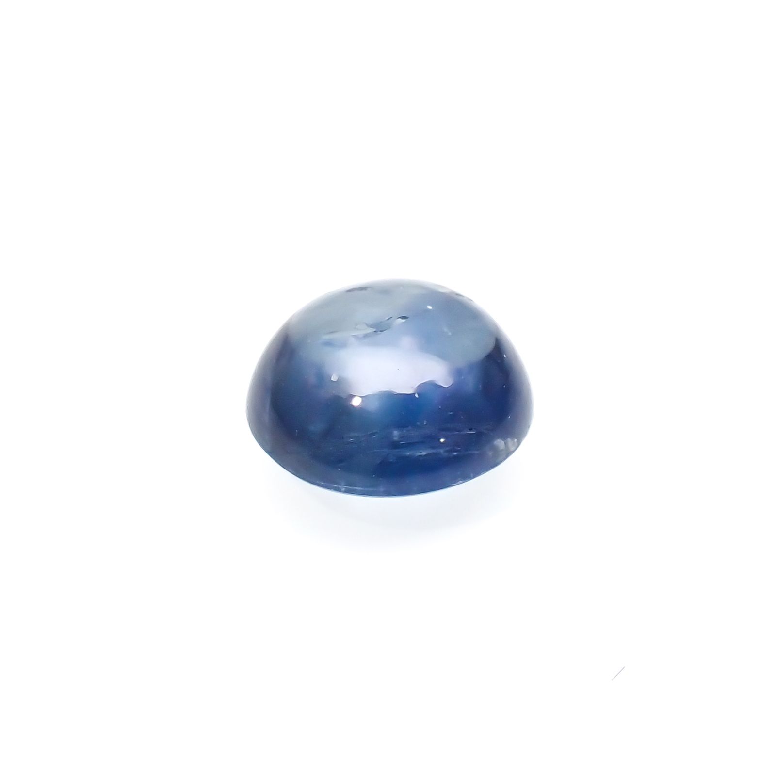 サファイア(宝石名ブルー・サファイア)スリランカ/マダガスカル産 1.06ct 識別済[230923439]5.9x5.9mm前後
