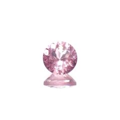 シルキーピンクスピネル タンザニア産 0.47ct / 4.9x4.9mm前後 [260524950]