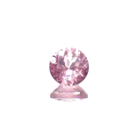 シルキーピンクスピネル タンザニア産 0.47ct / 4.9x4.9mm前後 [260524950]