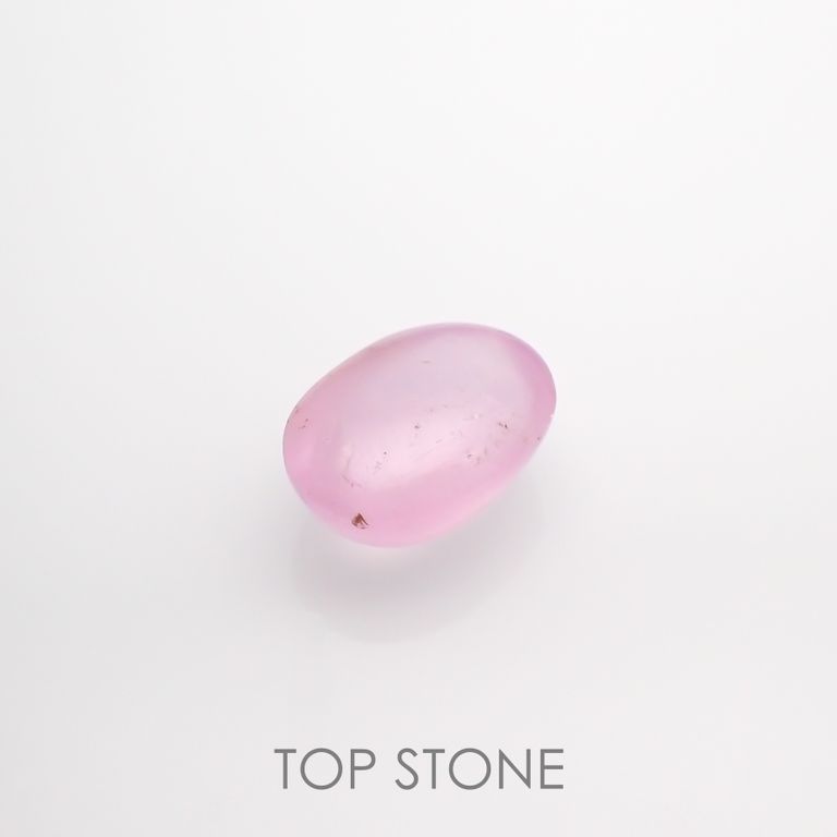 ピンクカルサイト(宝石名ピンク・カルサイト) コンゴ産 9.53ct 識別済 