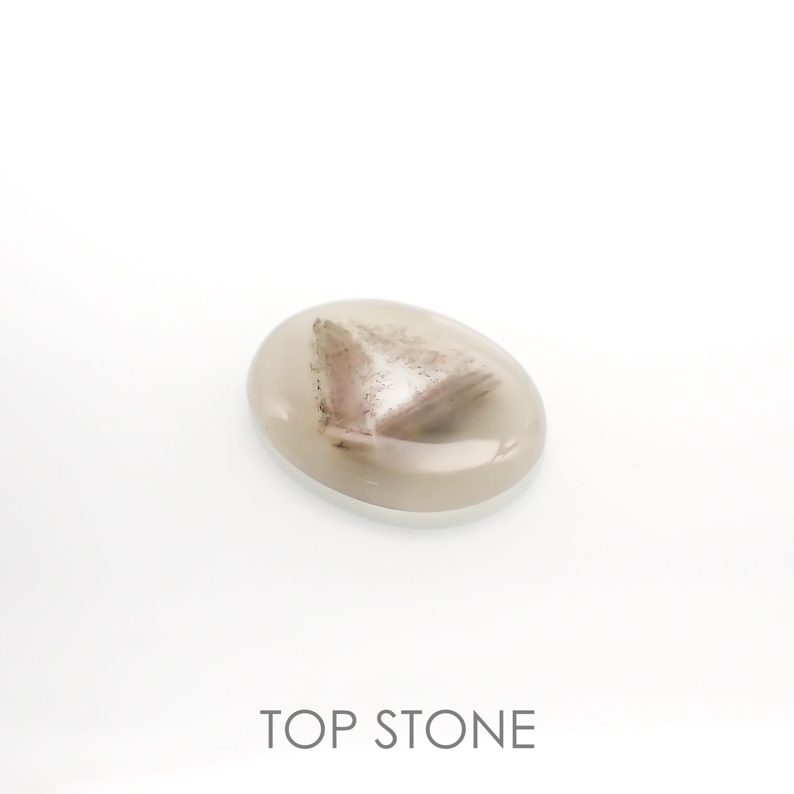 トラピッチェクォーツ 中国産 8.08ct[210812927]20.1×15.7mm前後
