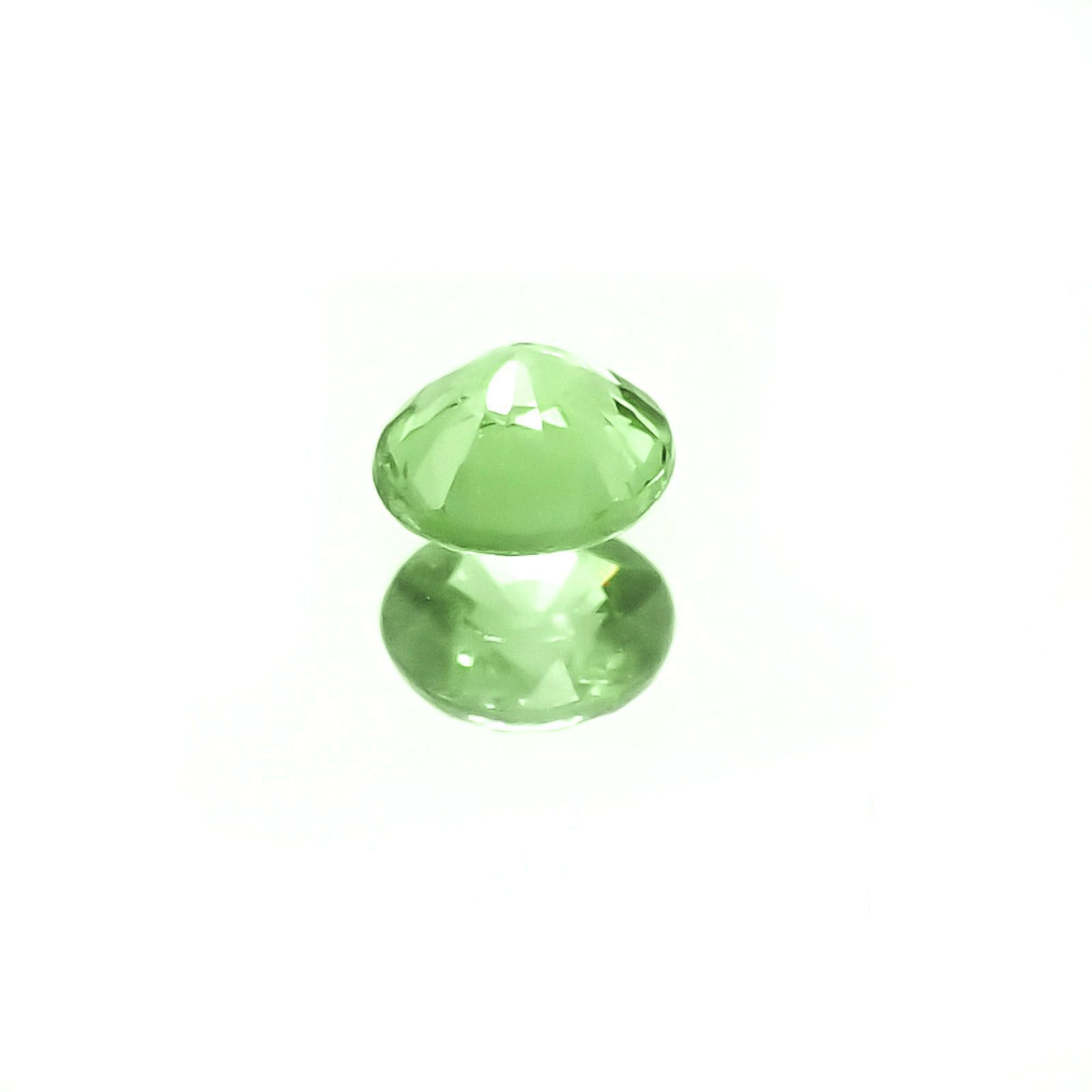 アレキサンドライト マダガスカル産 ルース 0.11ct[20117008]2.8×2.8mm前後