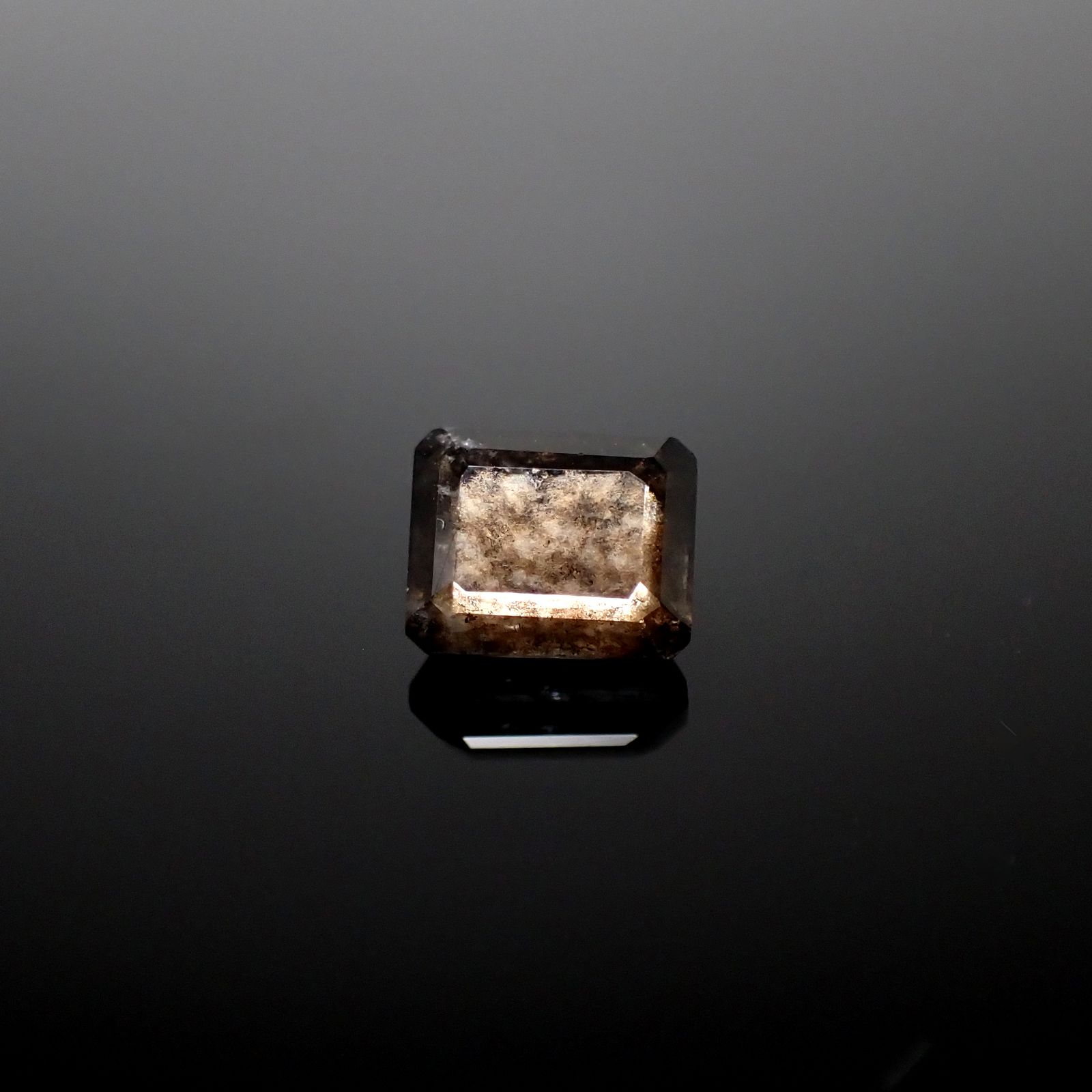 アベンチュリンアクアマリン ナイジェリア産 1.34ct[240226038]6.9x5.6mm前後