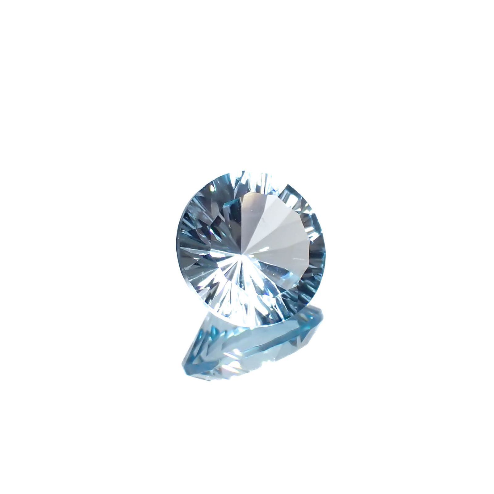 ブルートパーズ ブラジル産 4.14ct[221219315]10x10mm前後