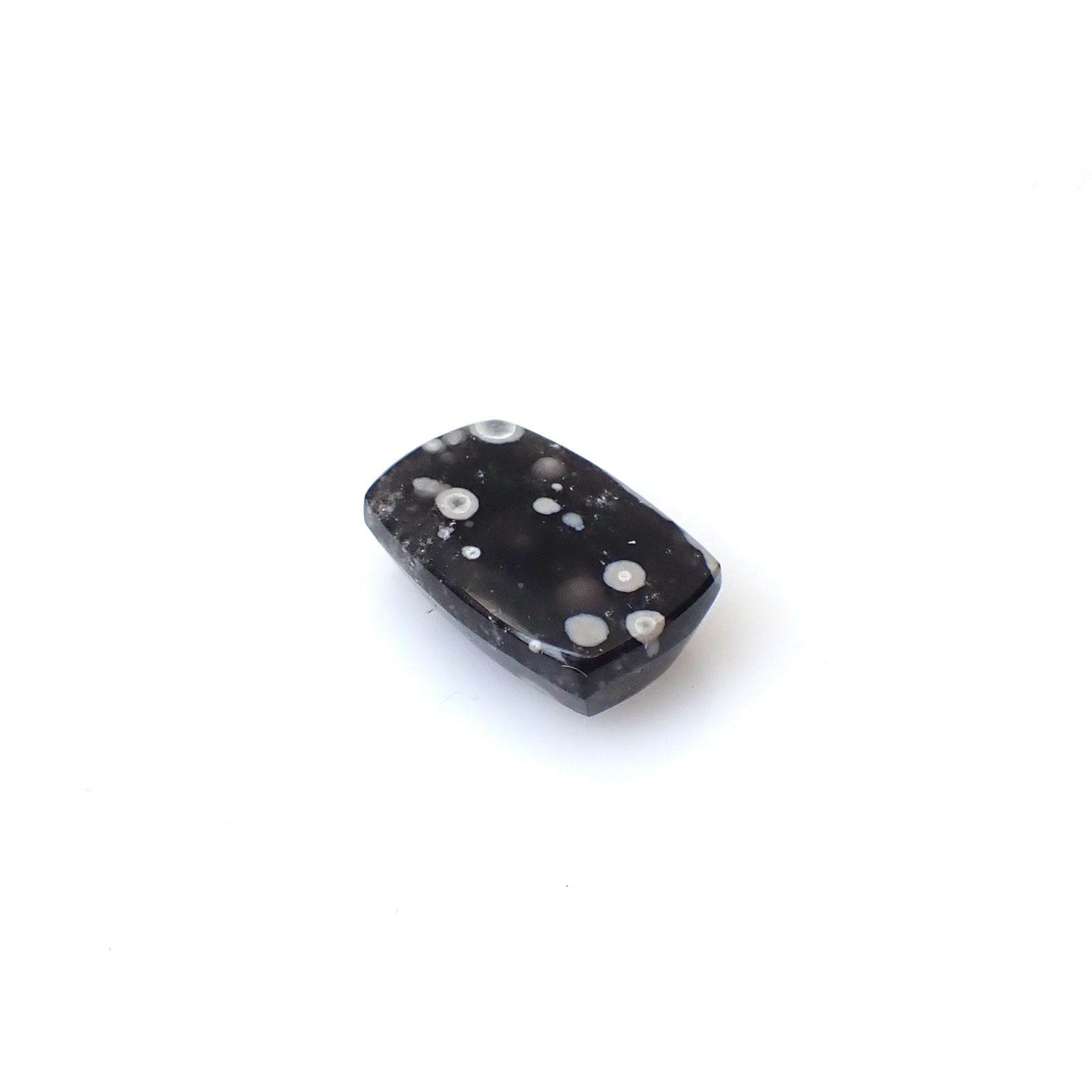 コスミックオブシディアン イタリア産 4.50ct [250730668]13.3x8.6mm前後