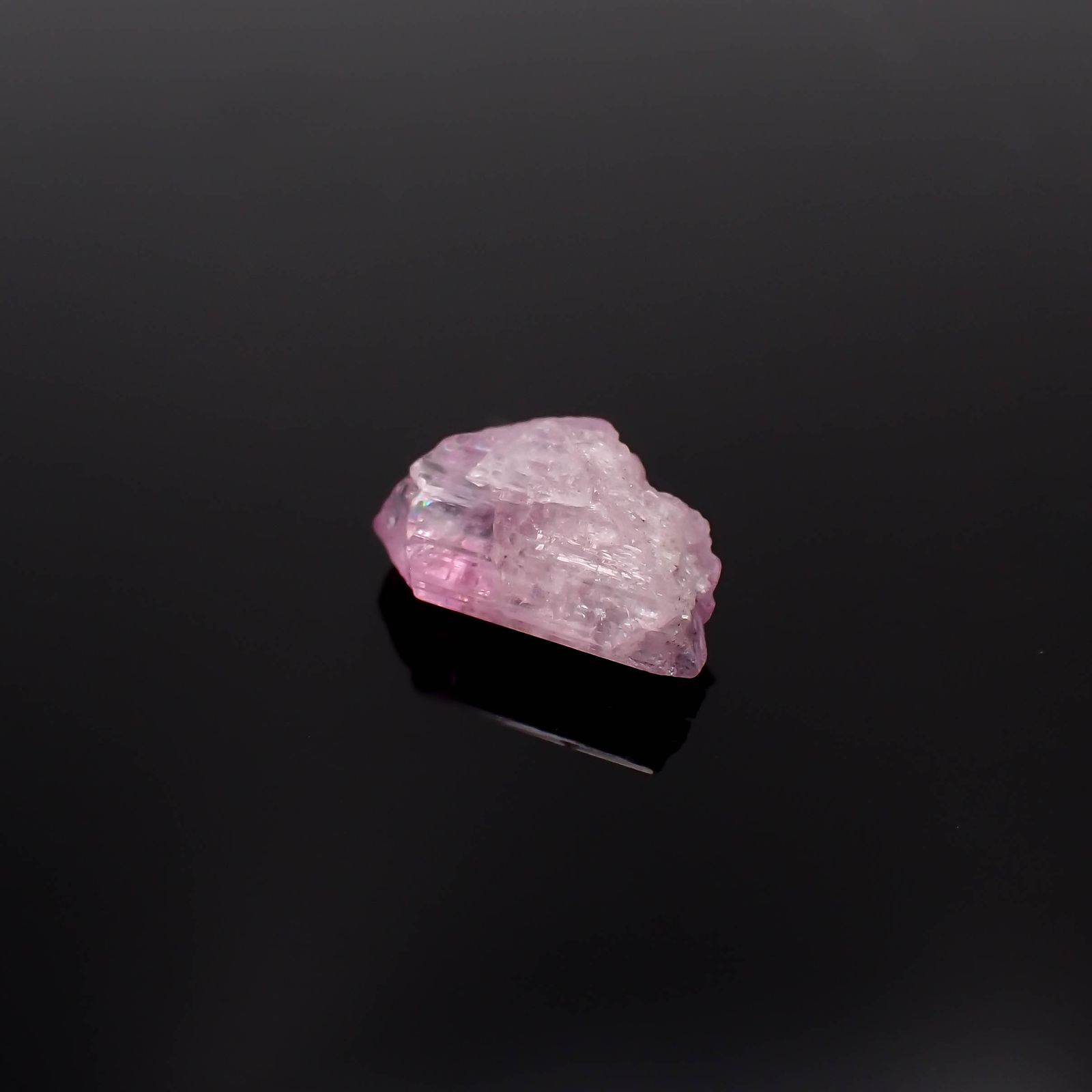 ピンクゾイサイト 原石 タンザニア産 2.62ct[231225000]11x7.2mm前後