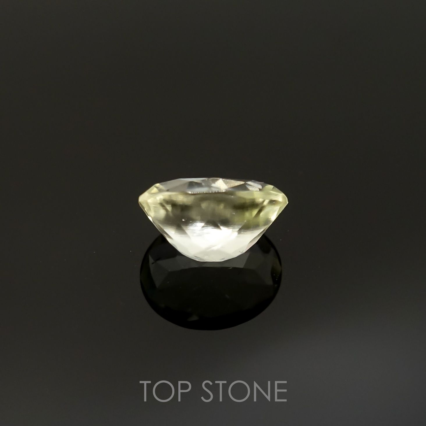 リビアングラス(宝石名インパクトガラス(衝撃溶融ガラス))エジプト・リビア砂漠産 1.99ct 識別済[220415651]10x8mm前後