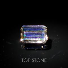 レインボースキャポライト ブラジル産 ルース 0.89ct[210310343]7×5mm前後