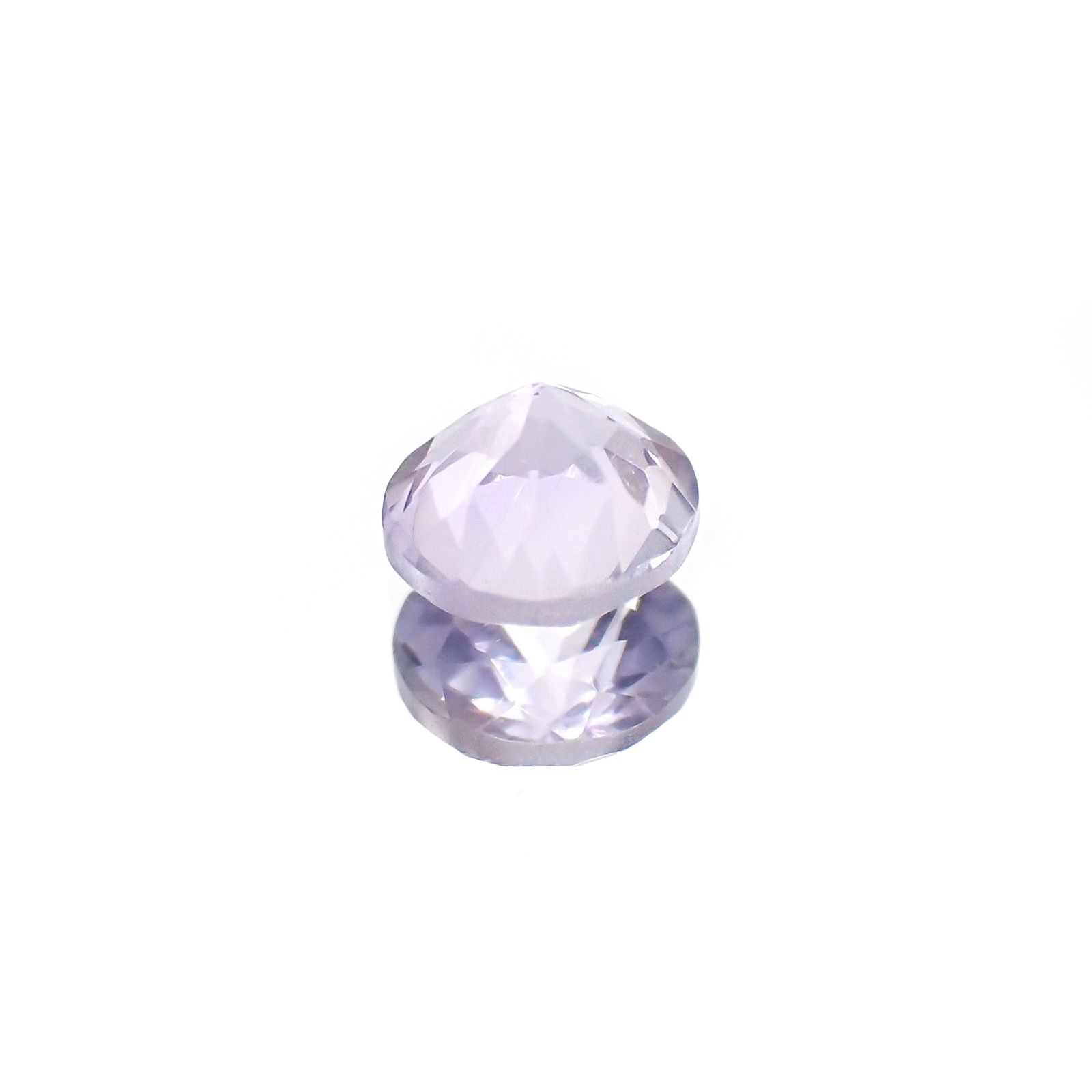 ラベンダーゾイサイト(宝石名ゾイサイト)タンザニア産 識別済 0.34ct / 4.3x4.3mm前後 [230622412]