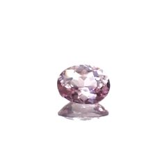 カラーシフト ピンクダイアスポア アフガニスタン産 0.69ct[240326994]6.4x5mm前後