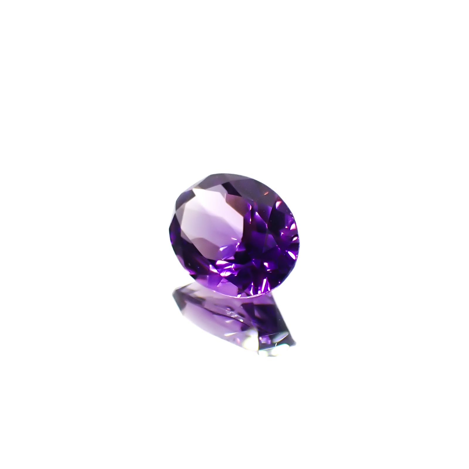 カラーシフトアメジスト ブラジル/ウルグアイ産 1.66ct[240929001]9.2x7.1mm前後