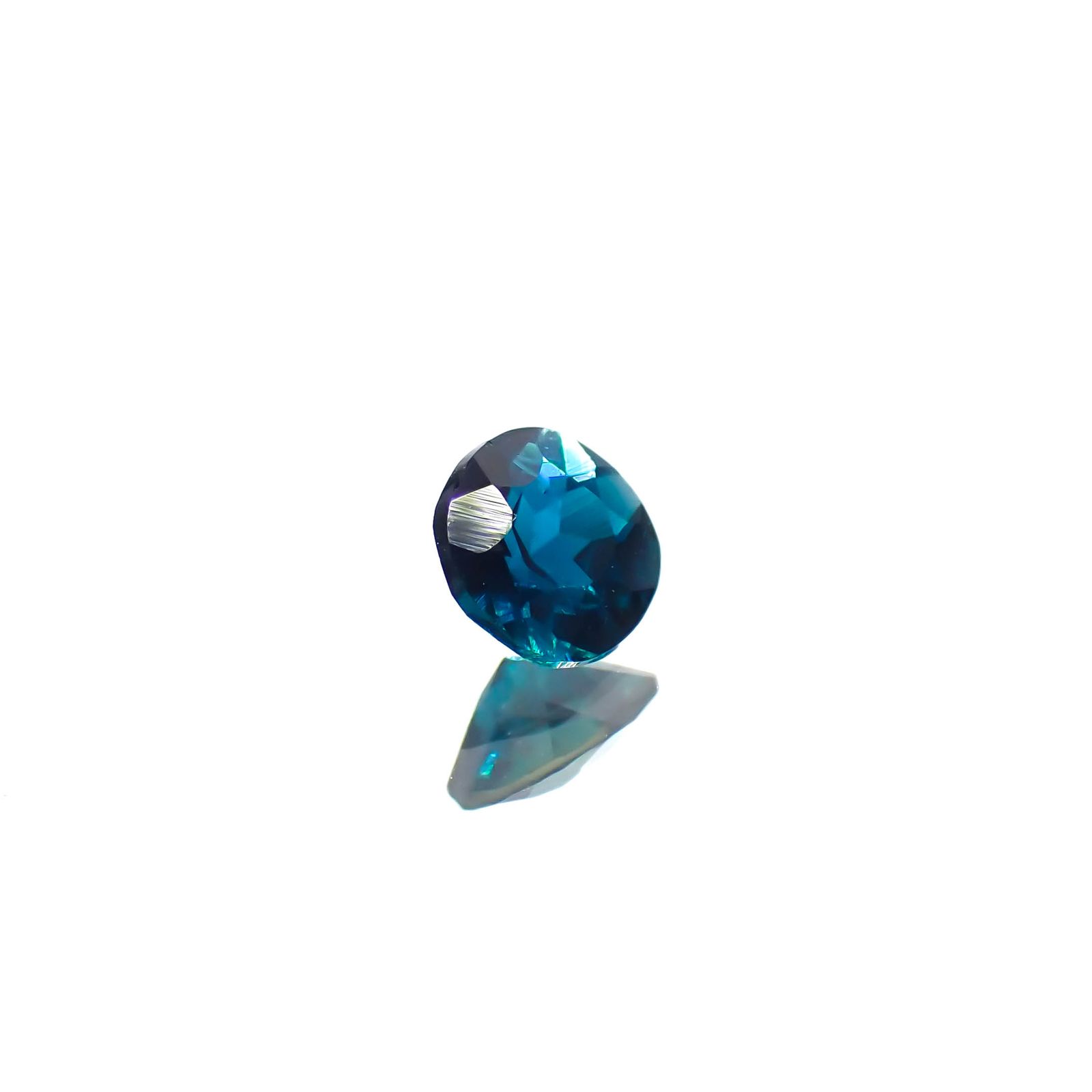 ラズライト 天藍石(宝石名ラズライト)ブラジル産 0.118ct ソ付(彩珠)[231225094]3x3mm前後