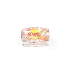 オーロラクォーツ ブラジル・ミナスジェライス産 14.35ct / 22.2x12.6mm前後 [220114363]