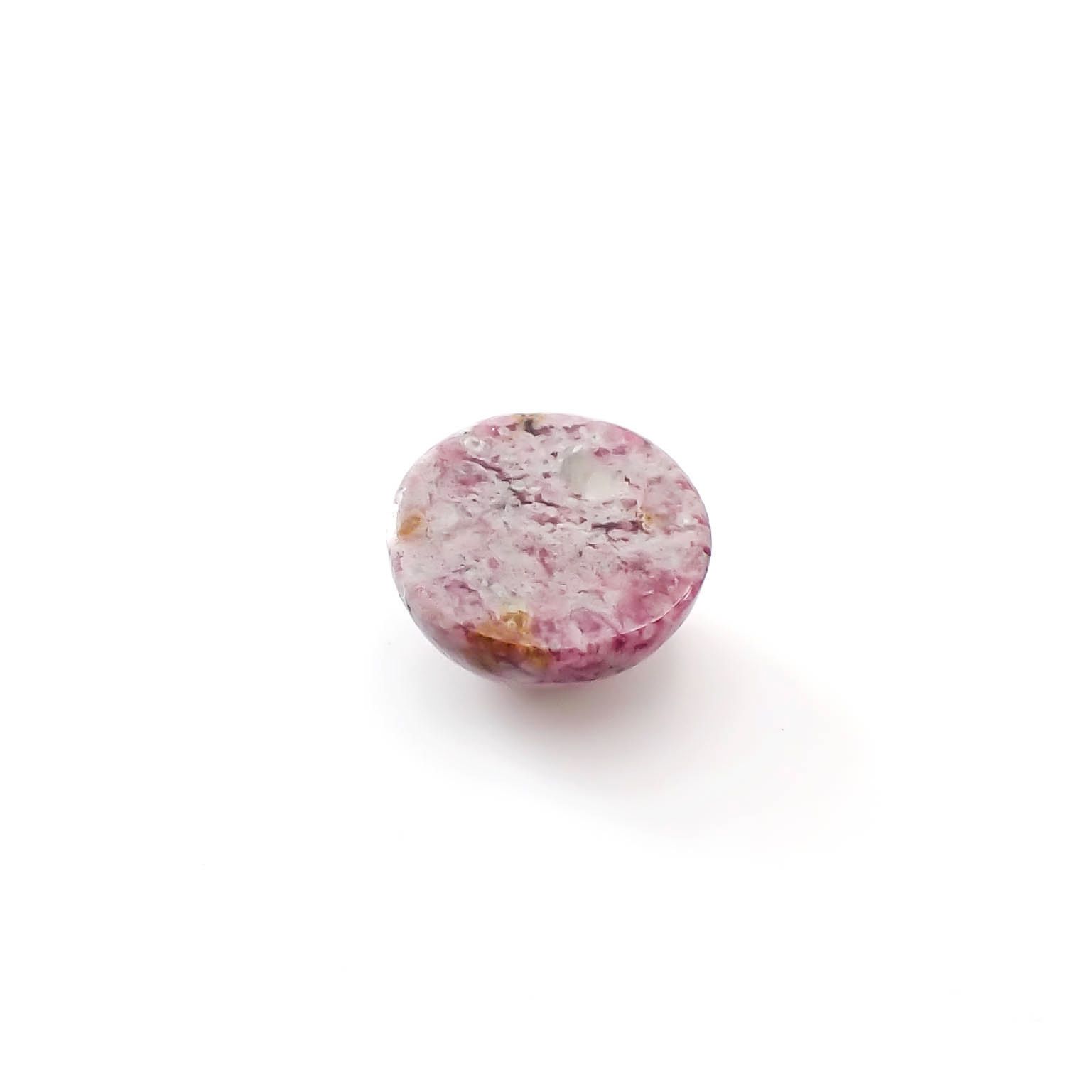 レッドベリル/ピンクベリル(母岩付き) アメリカ・ユタ州産 2.48ct [250730900]9.1x9mm前後