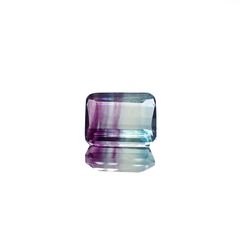 パーティカラーフローライト フルオレッセンス ブラジル産 2.86ct[240828649]9x6.9mm前後