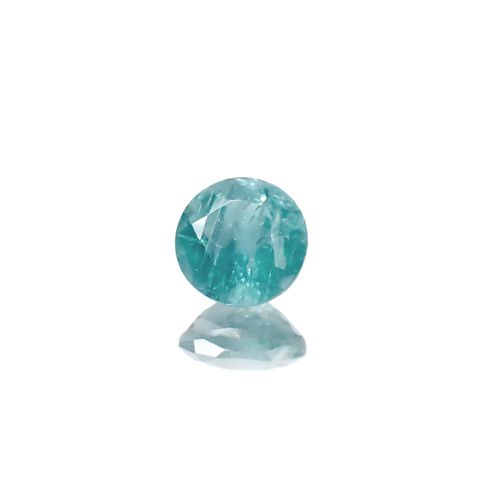 グランディディエライト マダガスカル産 0.48ct [250129688]5.1x5.1mm前後