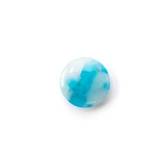 パライバトルマリンインクォーツ ブラジル産 4.11ct / 12.2×12.2mm前後 [260910800]