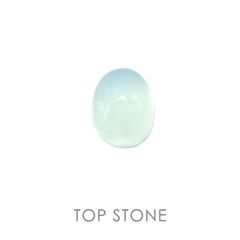 ブルーオパール ペルー産 ルース 0.99ct[20084721]8×6.2mm前後