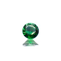 ツァボライト(宝石名グリーン グロッシュラー・ガーネット)タンザニア産 0.13ct 識別済[240226093]3.1x3.1mm前後