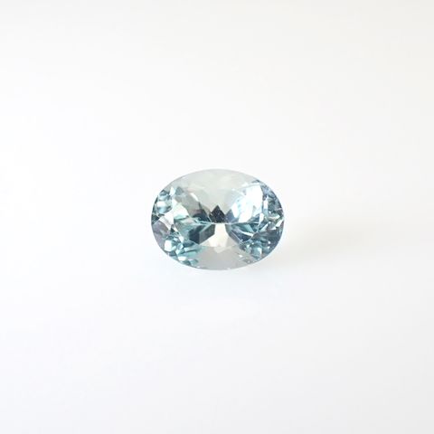 モンテブラサイト(宝石名モンテブラサイト)マダガスカル産 1.49ct 識別済[241229661]7.9x6mm前後