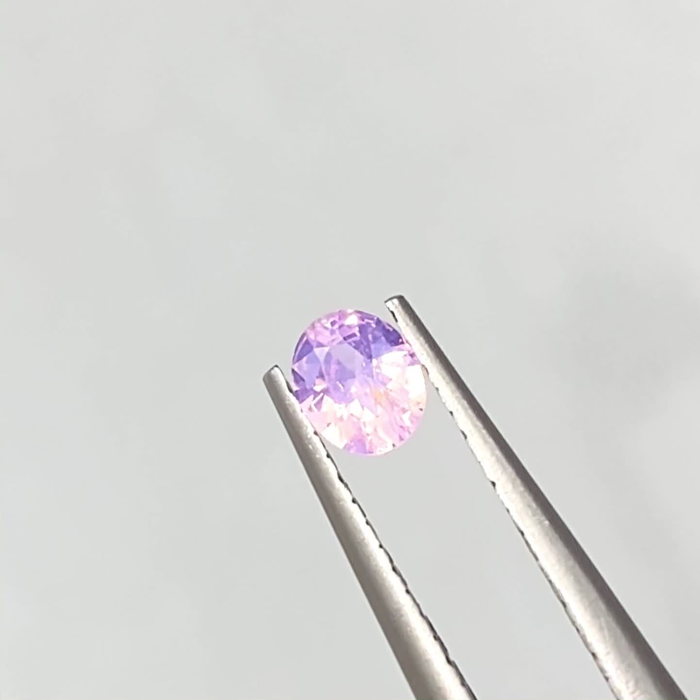 シルキーサファイア 非加熱 ベトナム産 0.22ct[230722793]4.2x3