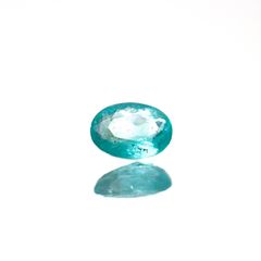 パライバトルマリン ブラジル・パライバ州バターリャ鉱山産 0.089ct[231225249]3.4x2.5mm前後