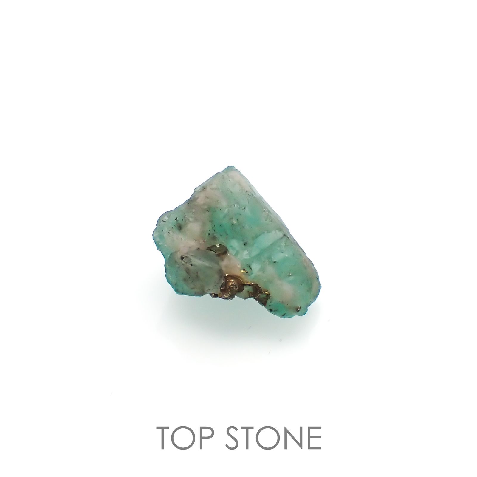 エメラルド原石 コロンビア産 13.25ct[220115500]16.8x15.1mm前後