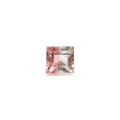 バイカラートルマリン アフガニスタン/ブラジル産 1.63ct / 6.2x6mm前後 [260932769]