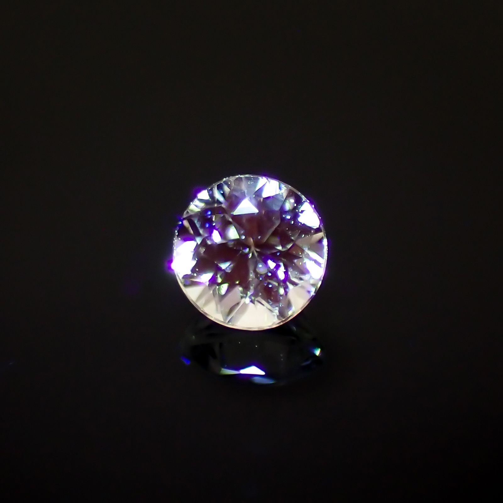 リューコガーネット ビルマ産 0.15ct[230421414]3x3mm前後