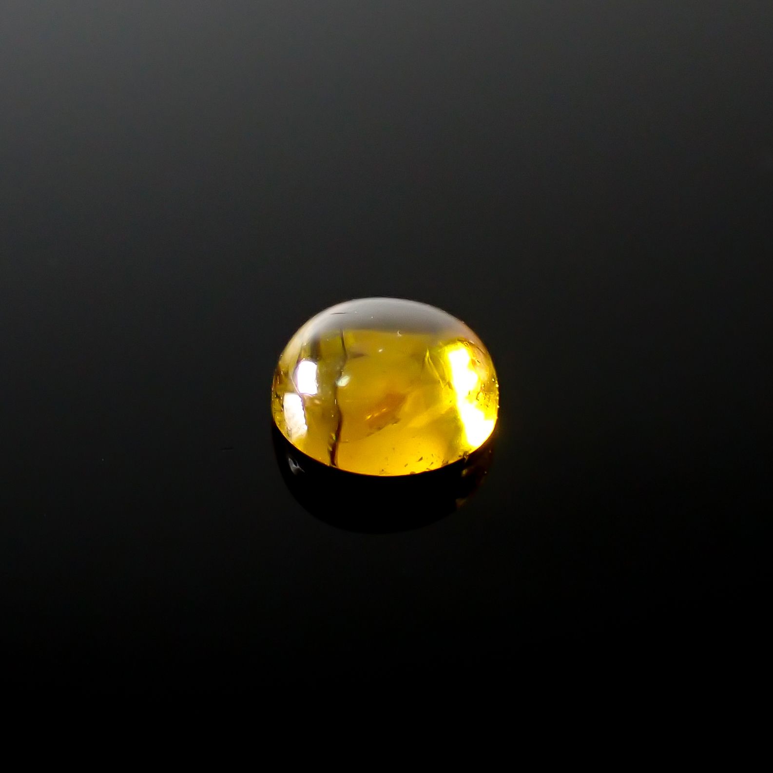 スファレライト スペイン産 1.72ct [250329915]6.6x6.5mm前後