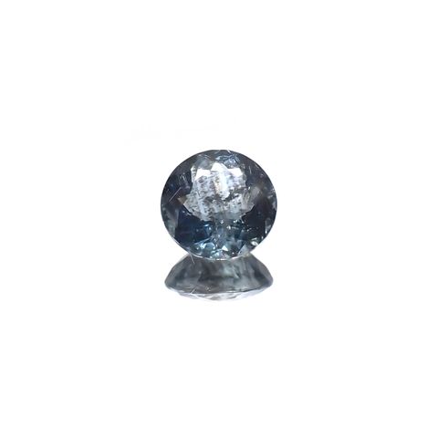 サンタマリアアクアマリン(宝石名アクアマリン) ブラジル産 0.56ct 識別済[210711897]5.5×5.5mm前後