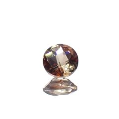 ◇チェッカーカット◇アンダリュサイト スリランカ/マダガスカル産 0.30ct[240226129]4.3x4.3mm前後