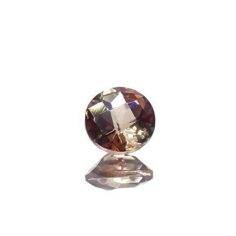 ◇チェッカーカット◇アンダリュサイト スリランカ/マダガスカル産 0.30ct[240226129]4.3x4.3mm前後