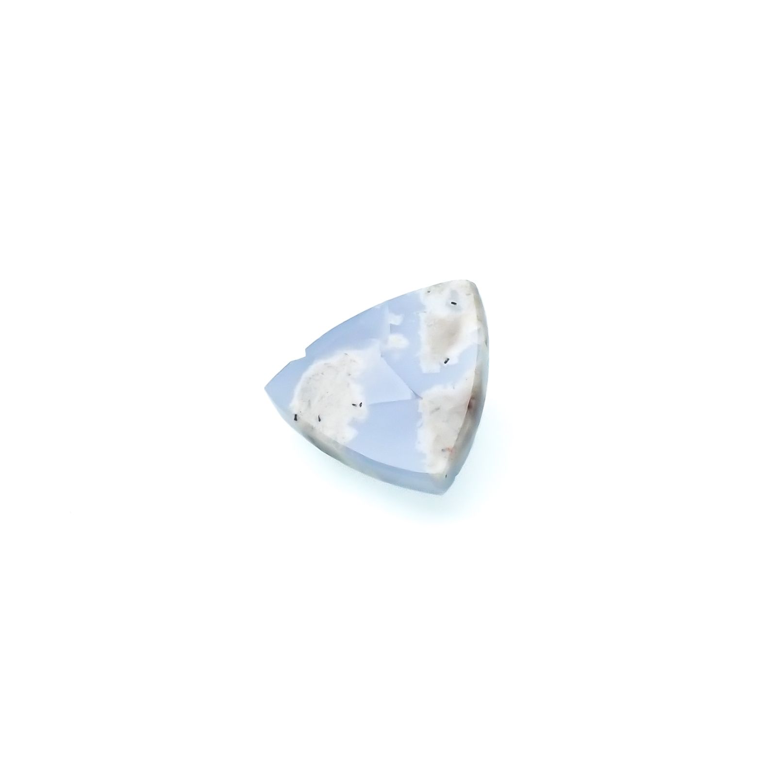 マトリックスブルーオパール アメリカ・オレゴン州産 1.31ct[240125676]8.8x8.6mm前後