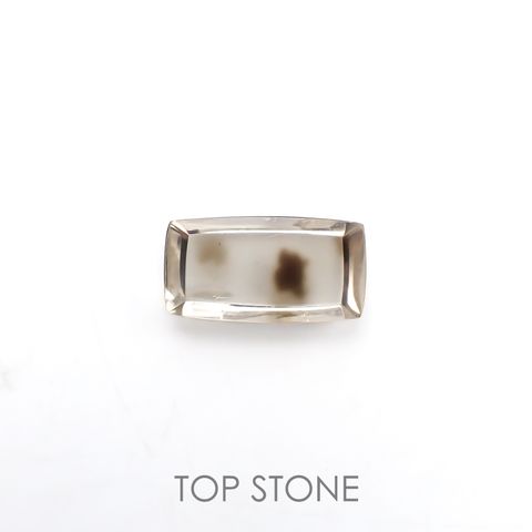 ダルメシアンクォーツ ブラジル産 11.76ct[220616095]21x11mm前後