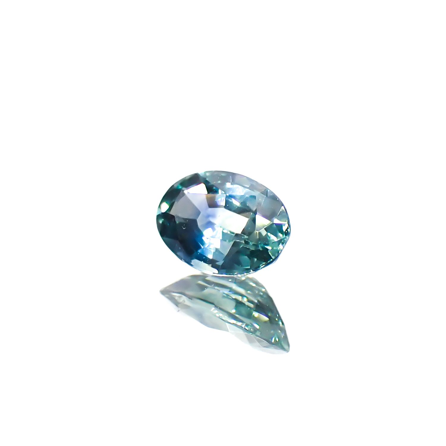 モンタナサファイア アメリカ・モンタナ州産 0.33ct[240928859]5.1x3.3mm前後