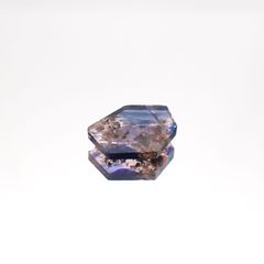 ◇カスタムカット◇ウィンザーサファイア(宝石名サファイア)タンザニア・ウィンザー産 0.95ct 識別済[220515947]8.4x6.2mm前後