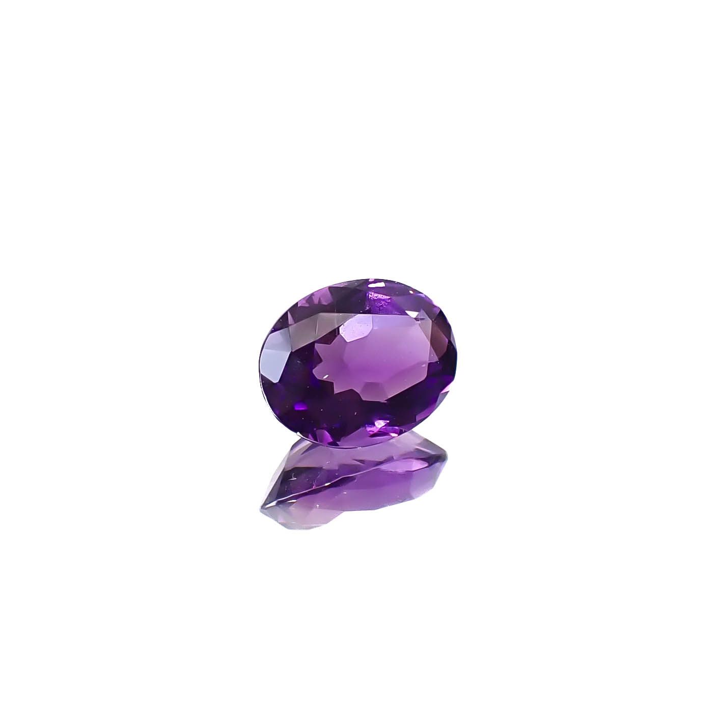 カラーシフトアメジスト ブラジル/ウルグアイ産 1.22ct [250530322]8.1x6.3mm前後