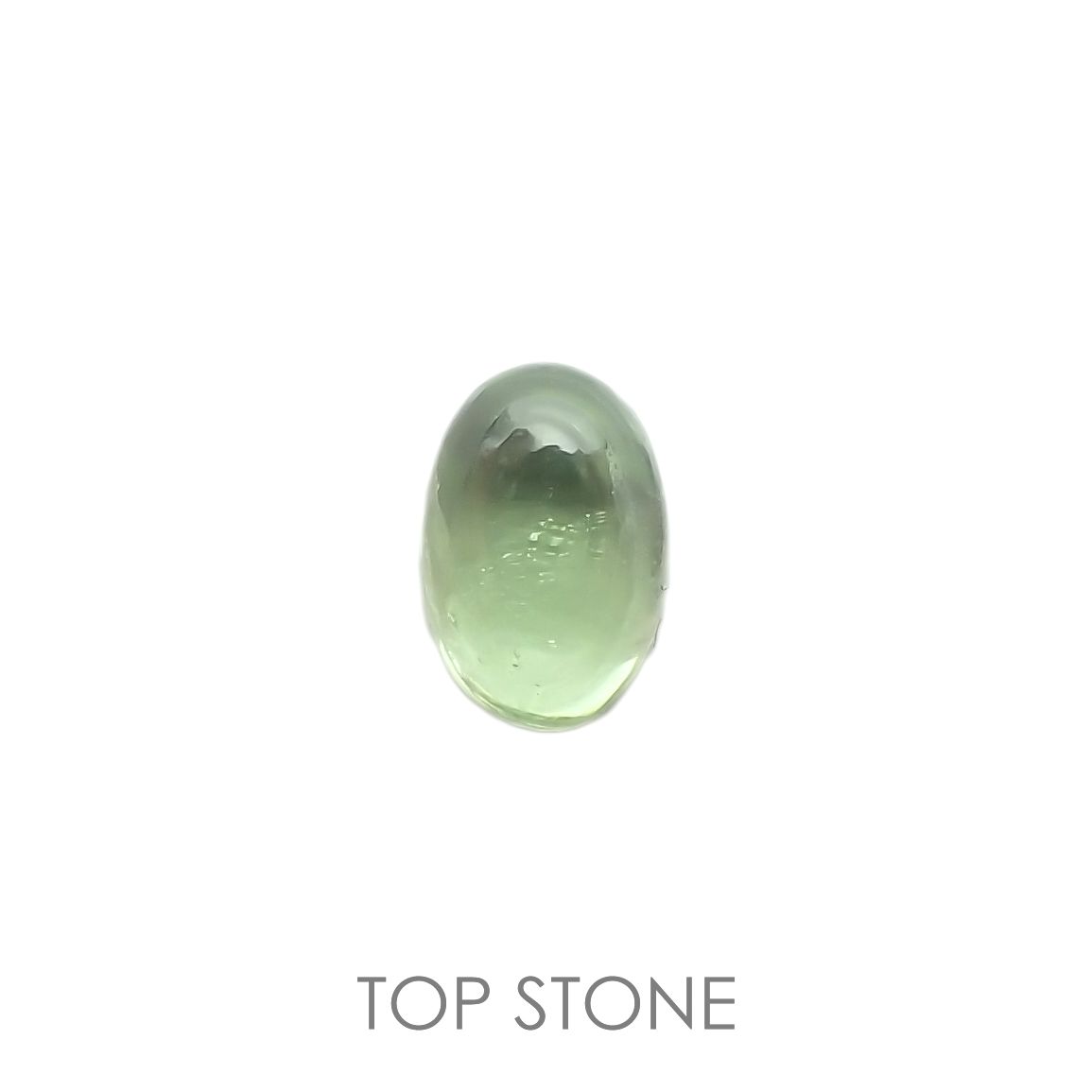 ミントガーネット(宝石名グロッシュラー・ガーネット)タンザニア産 0.75ct 識別済[220917751]5.9x4.1mm前後