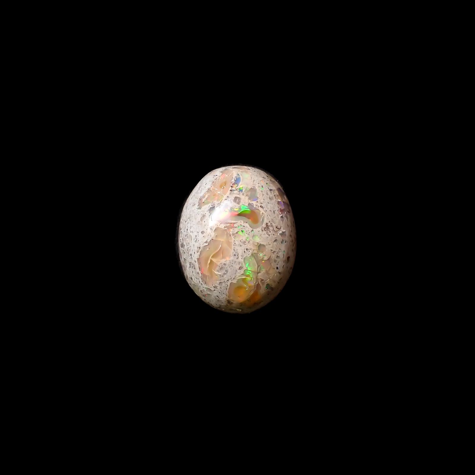 カンテラオパール メキシコ産 12.15ct[240125307]17.8x14mm前後