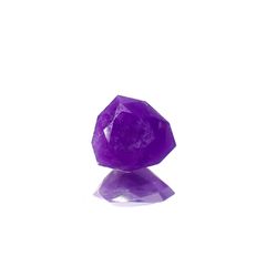 ◇カスタムカット◇スギライト 南アフリカ産 0.43ct[240628370]5.5x5.3mm前後