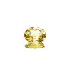 イエローベリル ブラジル産 2.05ct[240728553]10x7.8mm前後
