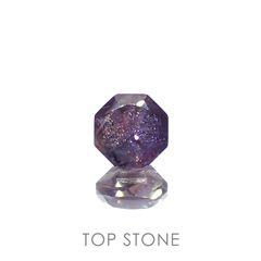 ◇オクタゴンカット◇ブラッドショットアイオライト インド産 0.92ct[230320942]6.1x6mm前後
