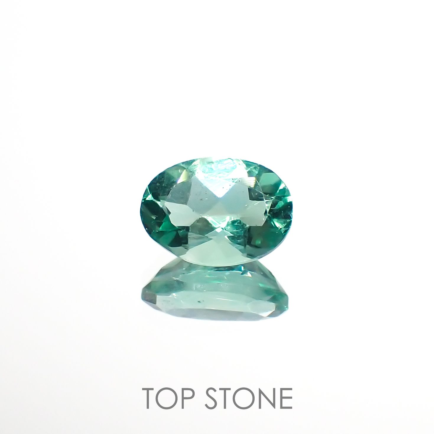 フローライト フルオレッセンス イギリス・ロジャリー鉱山産 1.12ct[220716922]7.7x5.5mm前後