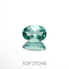 フローライト フルオレッセンス イギリス・ロジャリー鉱山産 1.12ct[220716922]7.7x5.5mm前後